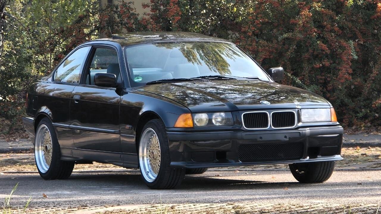 Bmw 316 E36 Coupé M Sport neopatentati