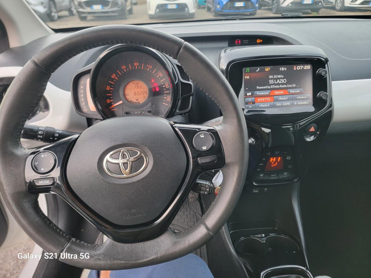 Toyota Aygo 1.0 VVT-i 69 CV 5 P. SOLO 65 MILAKM !