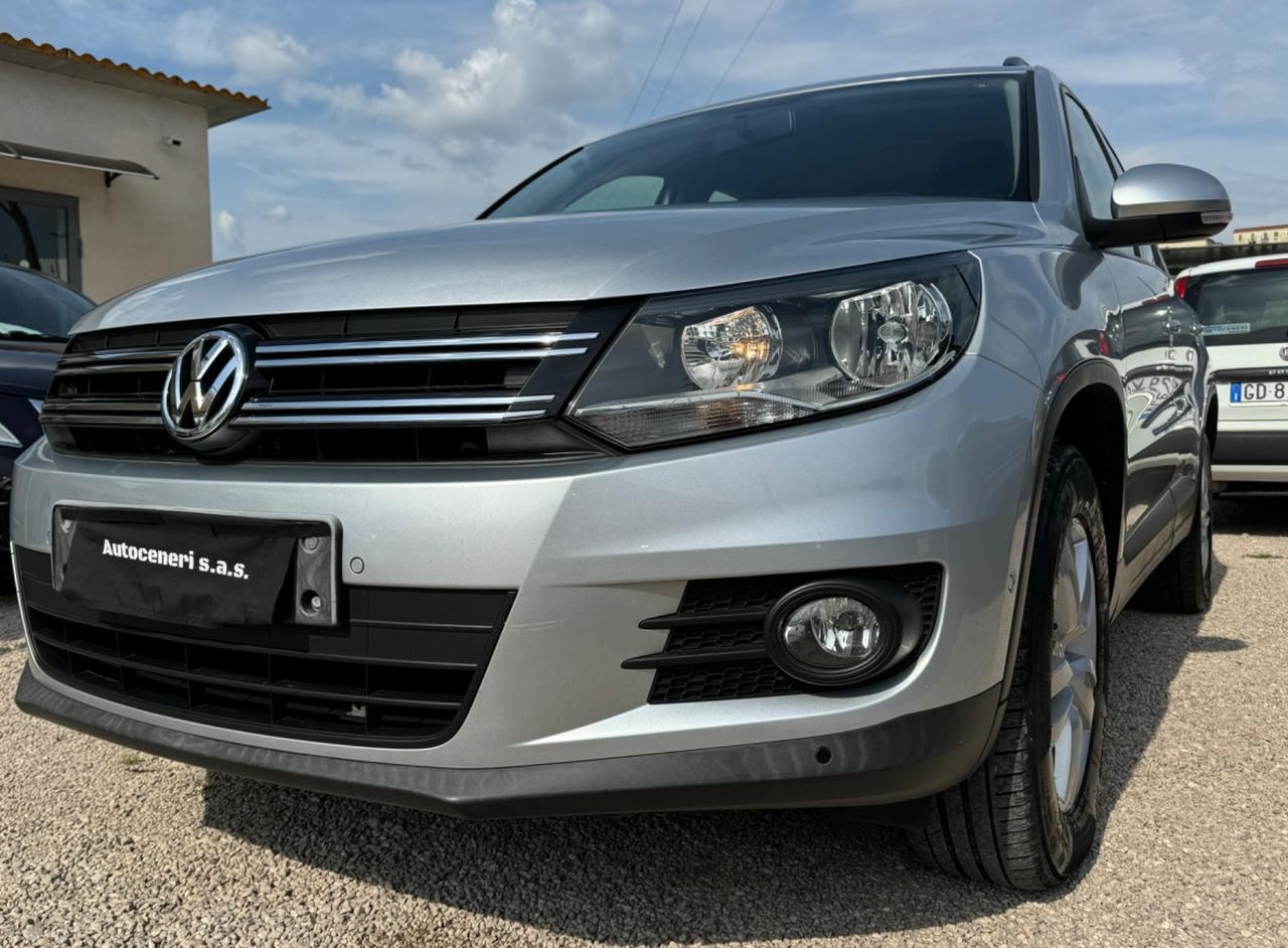 Volkswagen Tiguan 2.0 TDI 110 CV Trend & Fun BlueMotion Technology