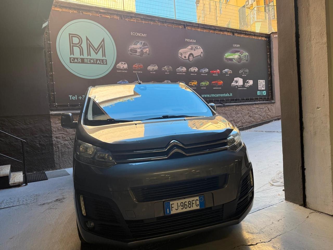 Citroen Spacetourer 2.0 BlueHDi 180 S&S EAT8 M Business Lounge