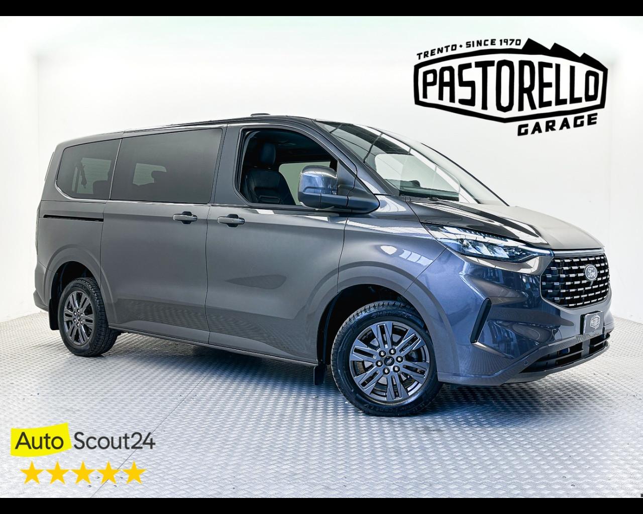 FORD Tourneo Custom 2ªs - Tourneo Custom 320 2.0 EcoBlue 170CV aut. PC Titanium