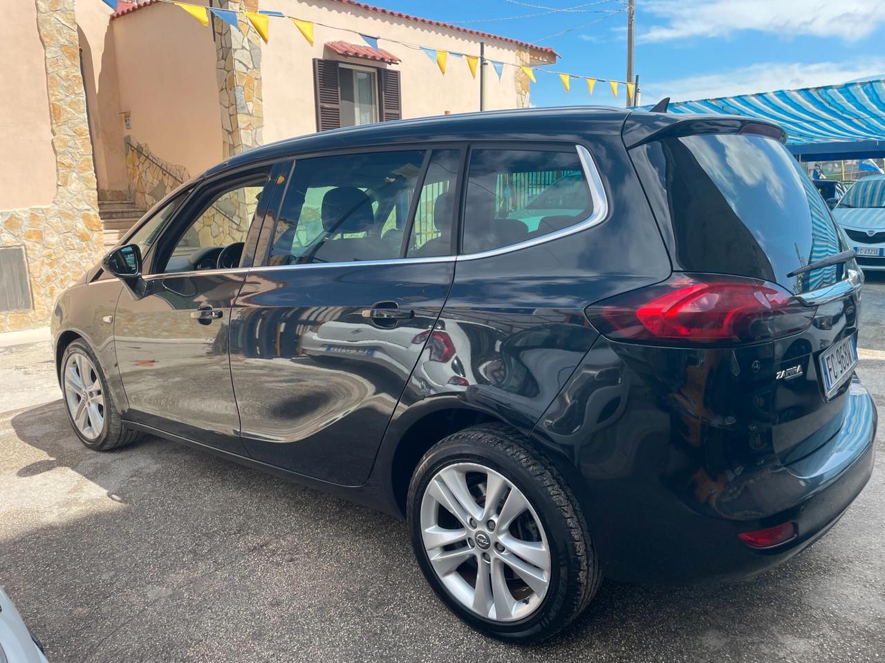 Opel Zafira Tourer 1.4 Turbo 140CV GPL Cosmo