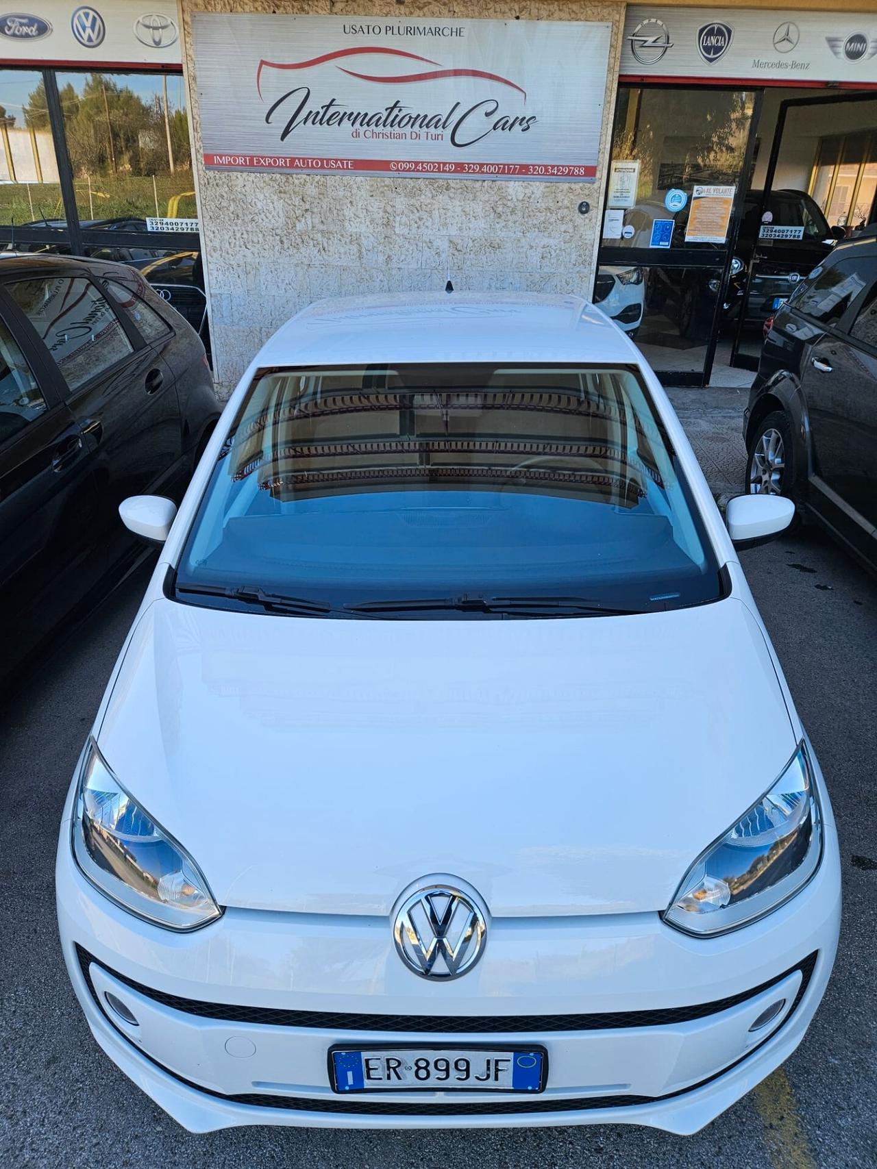 Volkswagen Up! 1.0 eco benz/metano 5porte 68cv