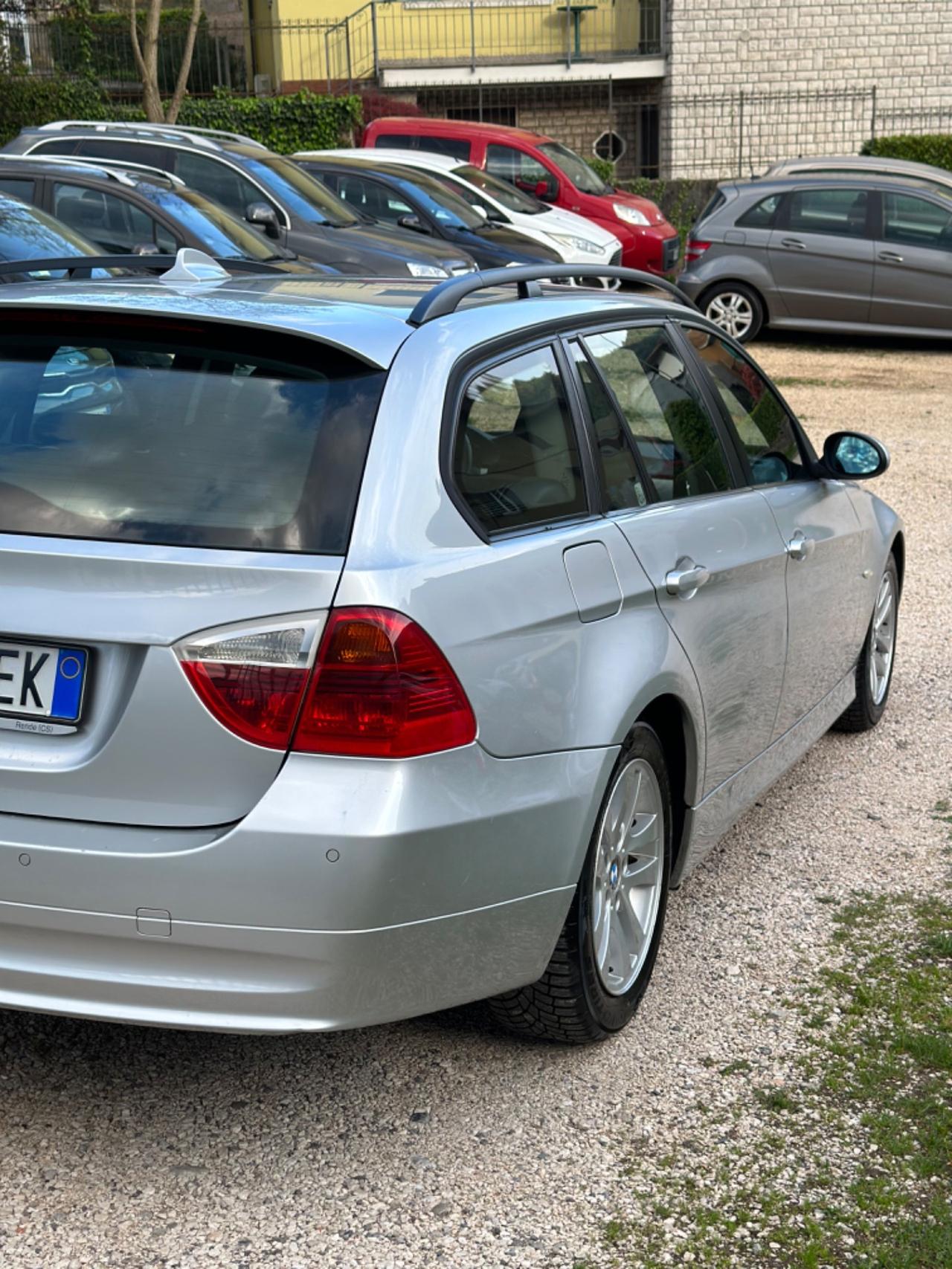 Bmw 318d TOURING ATTIVA BUONOSTATO KMCERT