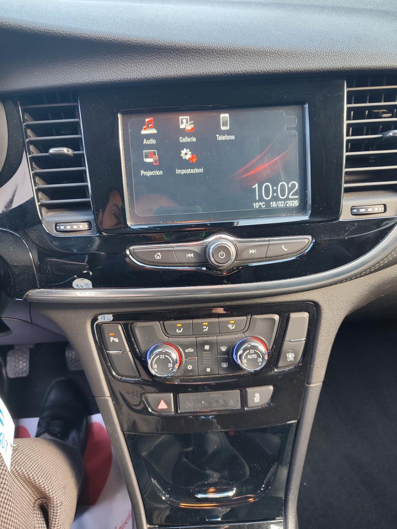 OPEL MOKKA 2018 A GPL DI CASA EURO6B FULL OPTIONAL