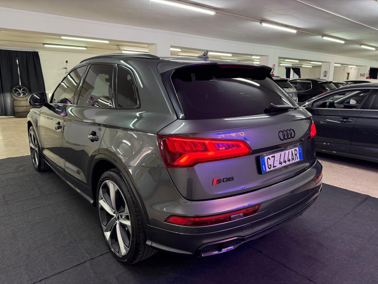 AUDI SQ5 2020 3.0 TDI V6 347cv QUATTRO tiptronic