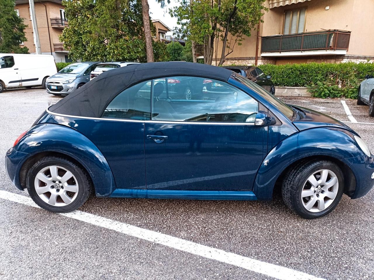 VOLKSWAGEN MAGGIOLINO NEW BEETLE BENZINA CABRIO CABRIOLET