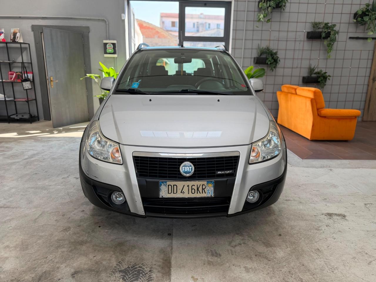 Fiat Sedici 1.9 MJT 4x4 Dynamic