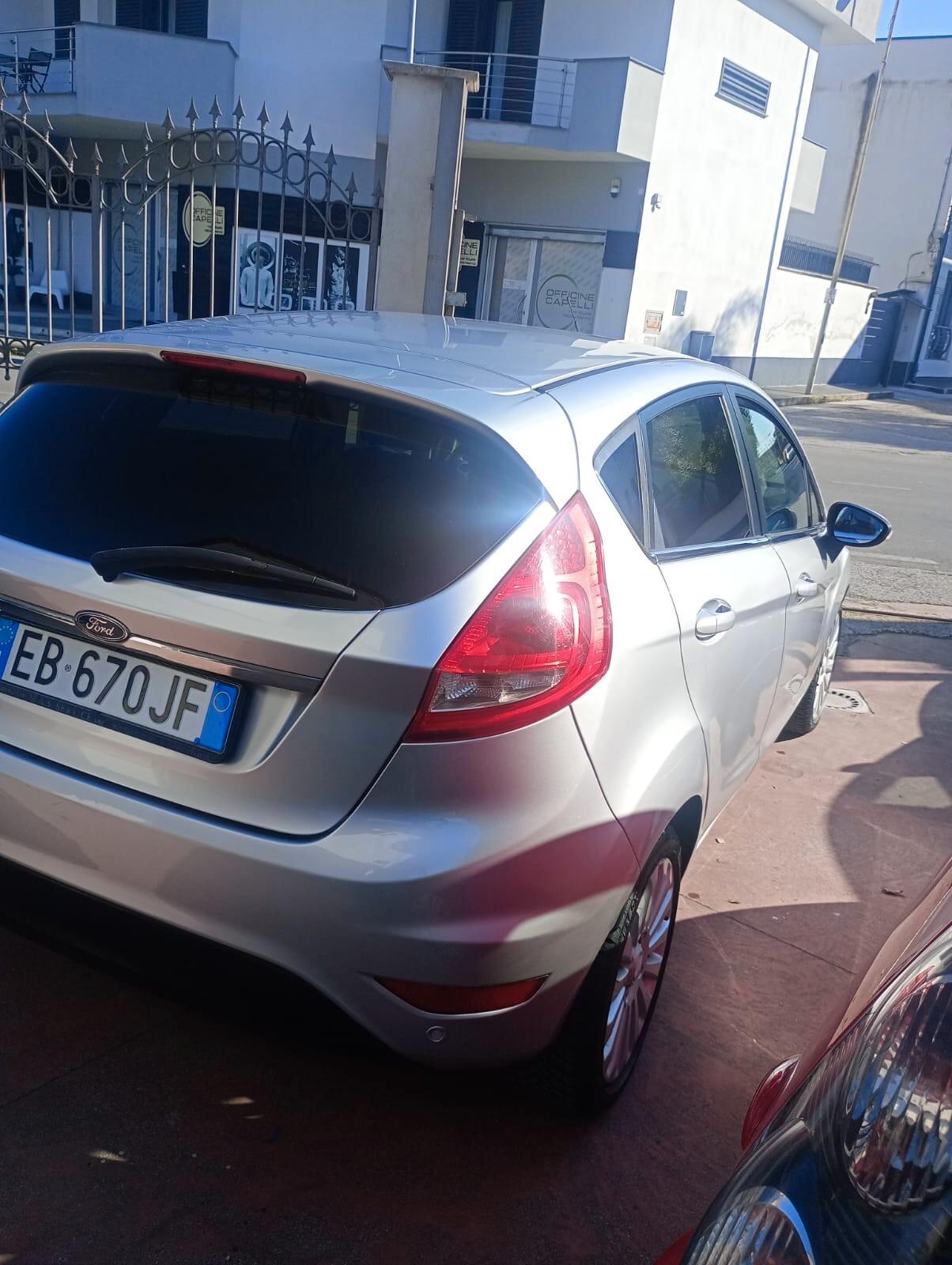 Ford Fiesta 1.4 TDCi 5p.