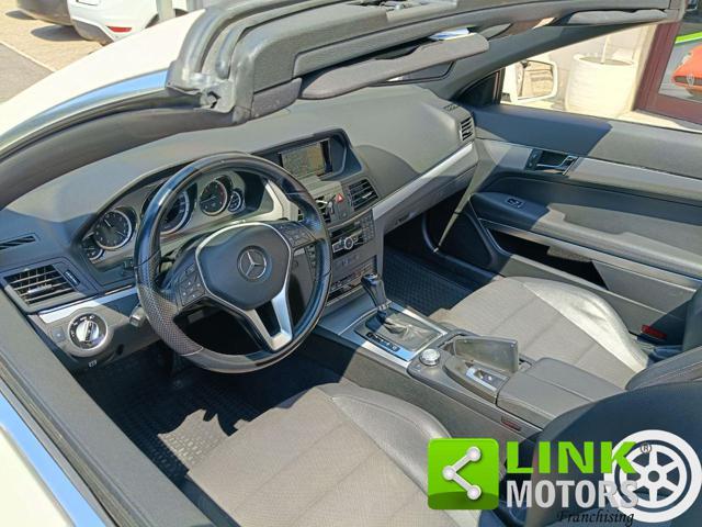 MERCEDES-BENZ E 220 CDI Cabrio BlueEFFICIENCY
