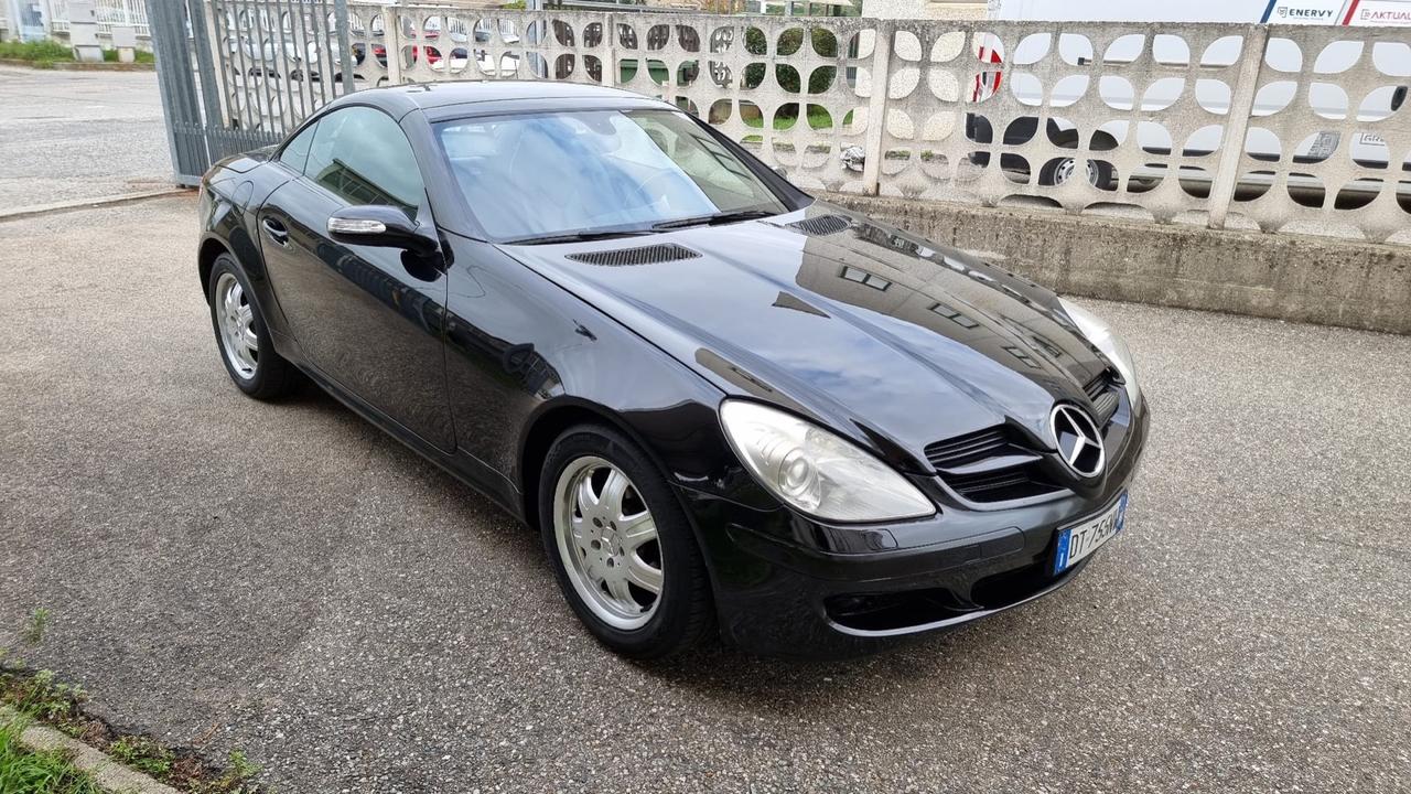 Mercedes-benz SLK 200 Kompressor cat