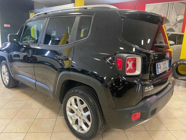 JEEP Renegade 2.0 Mjt 140CV 4WD Active Drive Limited