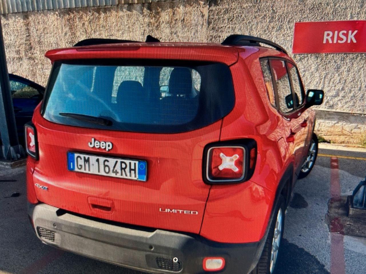 Jeep Renegade 1.3 190CV PHEV 4xe MOTORE ROTTO