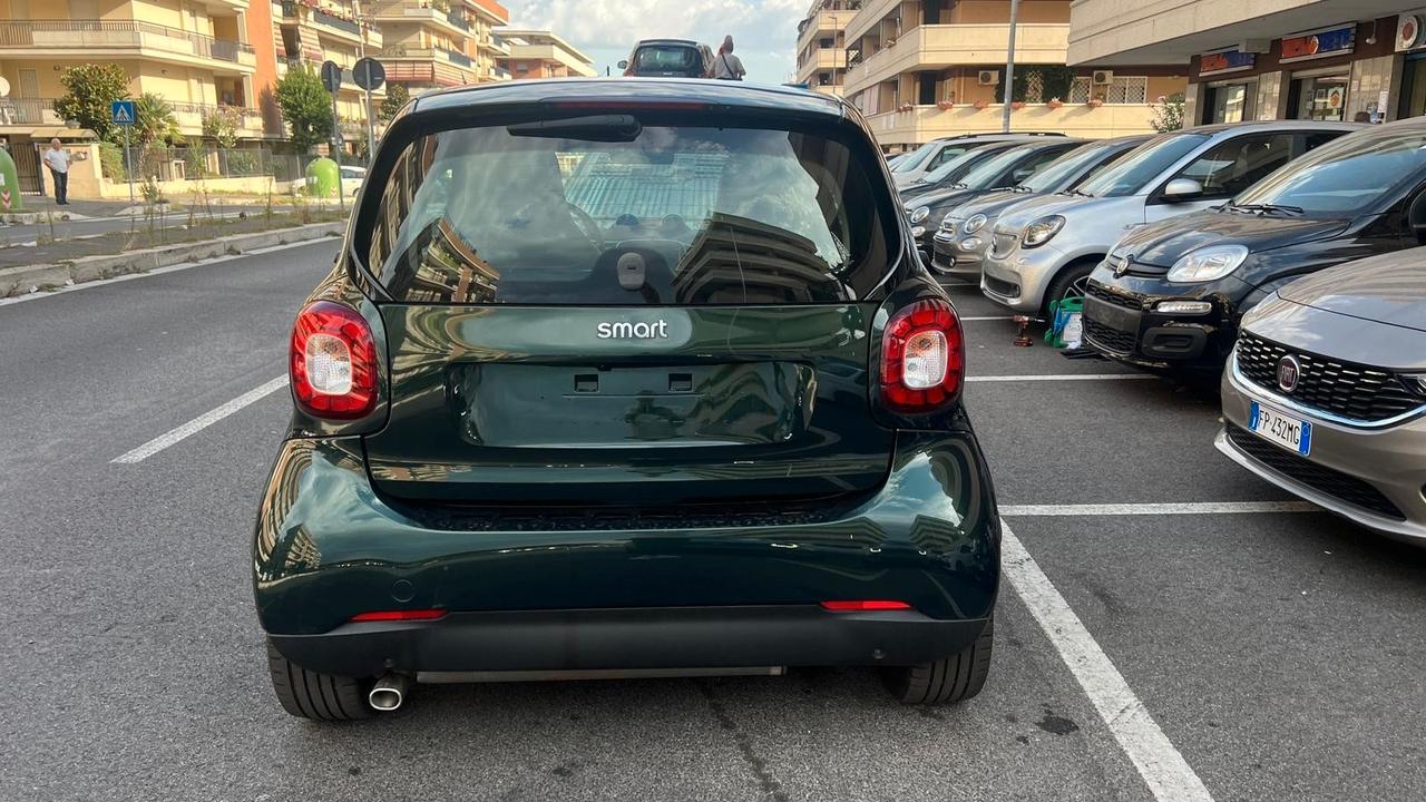 Smart ForTwo 90 0.9 Turbo twinamic Prime 2019 ENGLISH GREEN