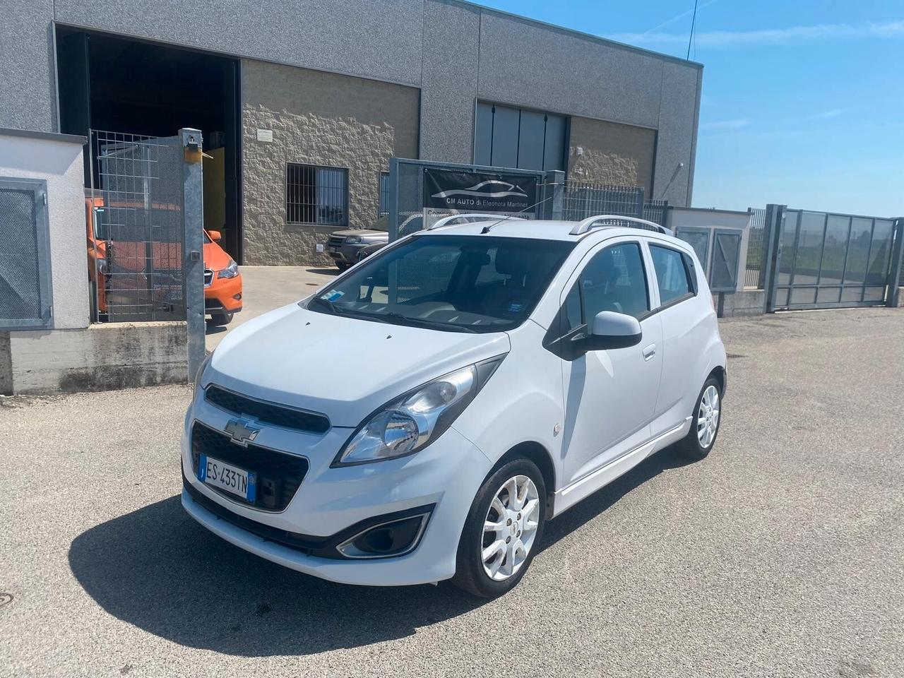 Chevrolet Spark EDITION BUBBLE SOLI *88677* KM UNICO PROPRIETARIO NEOPATENTATI