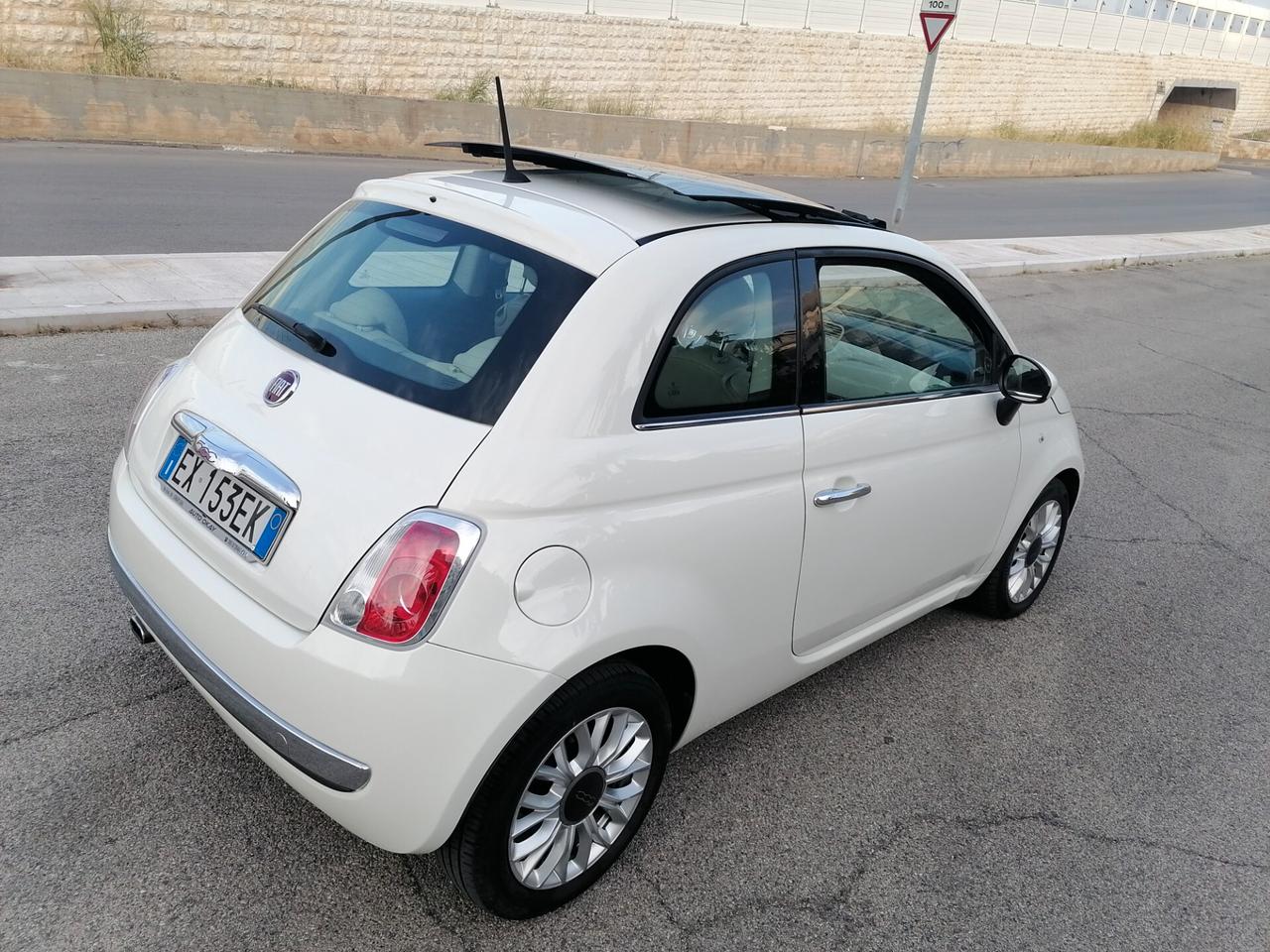 Fiat 500 1.3 Multijet 95 CV Lounge TETTO APRIBILE *PROMO* 2014