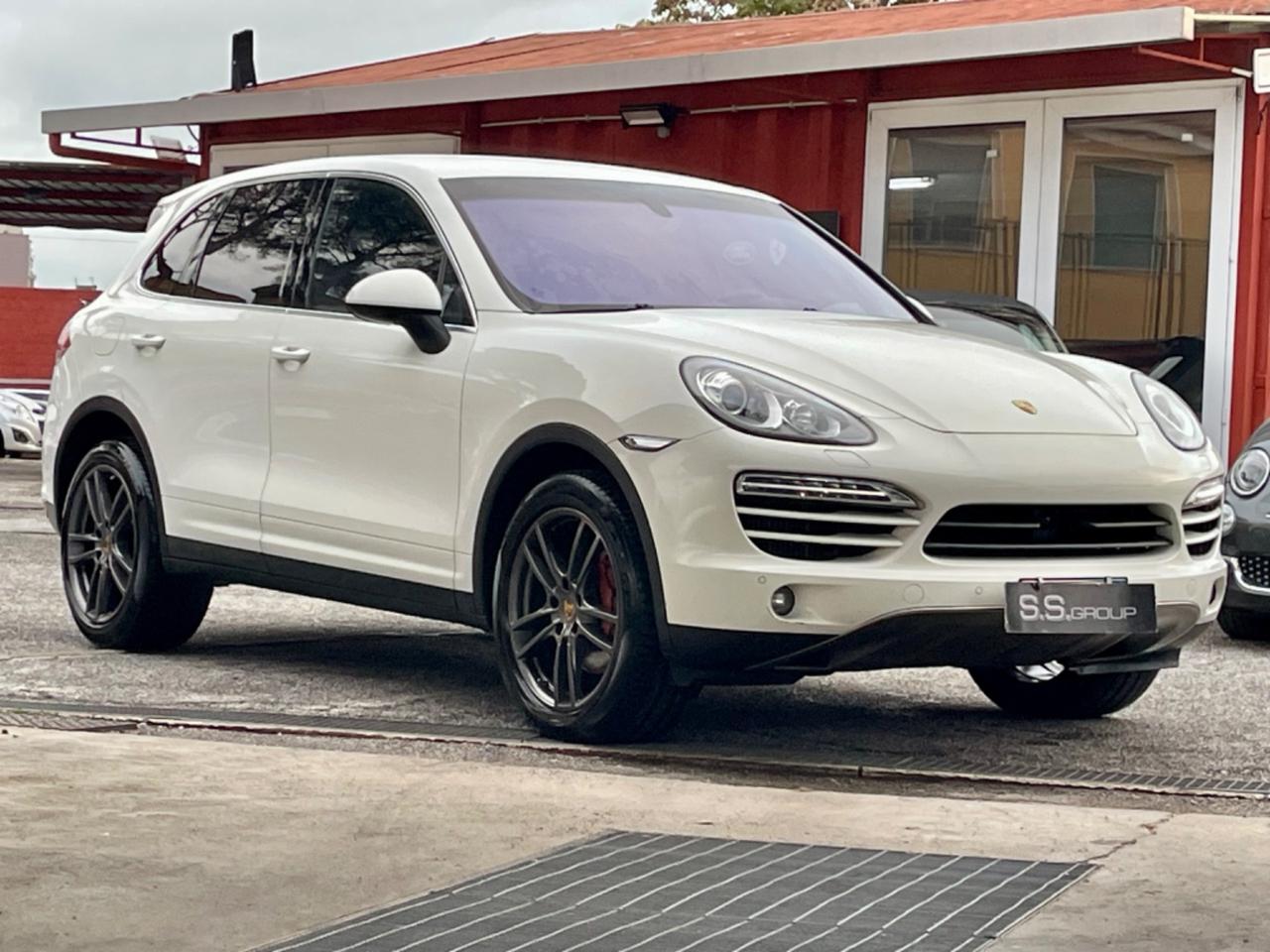 Cayenne 3.0 Diesel-tagliandi porsche-rate-