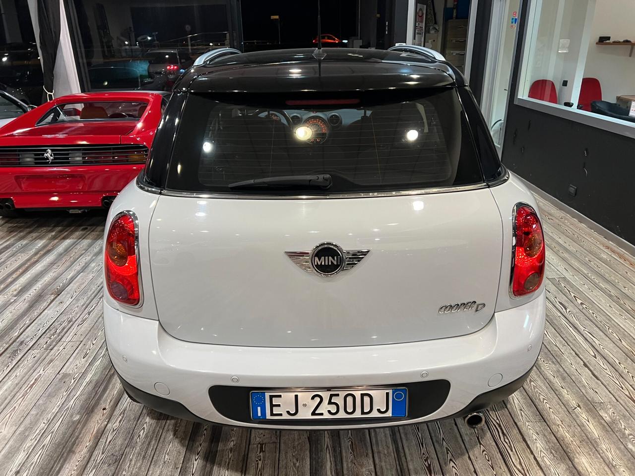 MINI COUNTRYMAN 1.6 COOPER D/TAGLIANDI MINI/GARANZIA