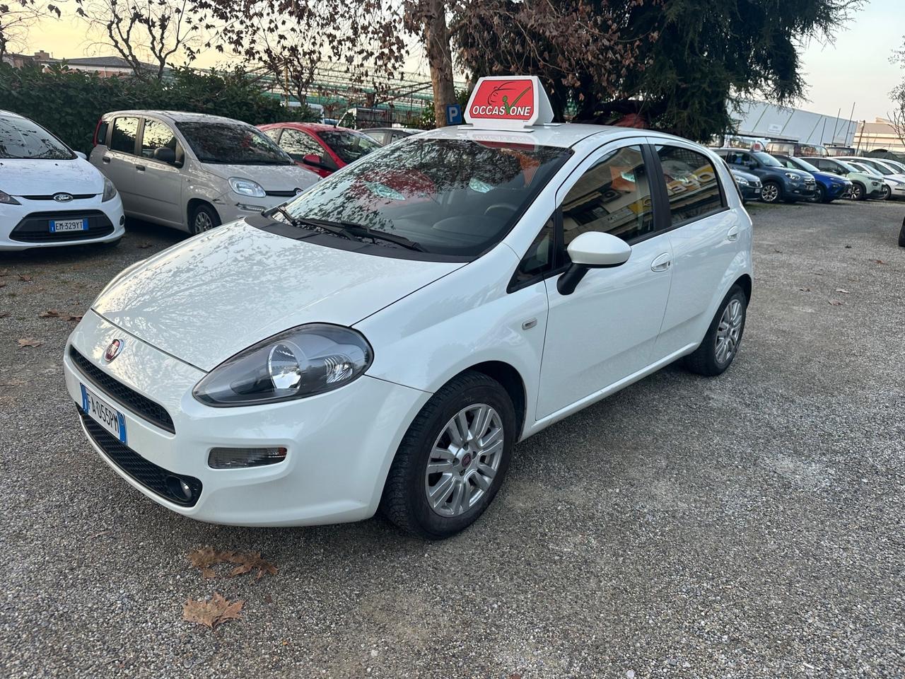 Fiat Punto 1.2 8V 5 porte Lounge
