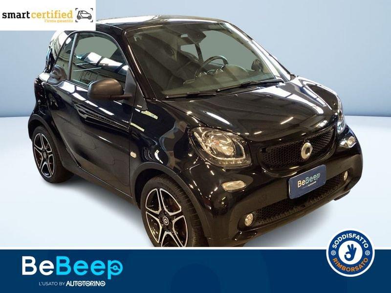 smart fortwo 1.0 PASSION 71CV TWINAMIC MY18