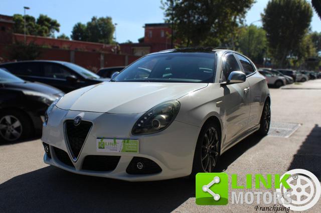 ALFA ROMEO Giulietta 1.6 JTDM EXLUSIVE GARANZIA 12 MESI