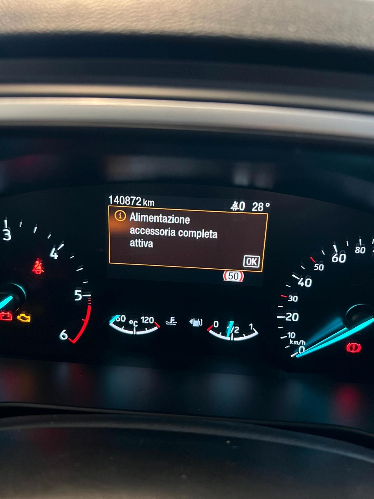 Ford Focus 1.5 EcoBlue 120 CV 5p. ST-Line