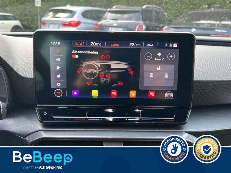 CUPRA Leon SPORTSTOURER 1.5 HYBRID 150CV DSG