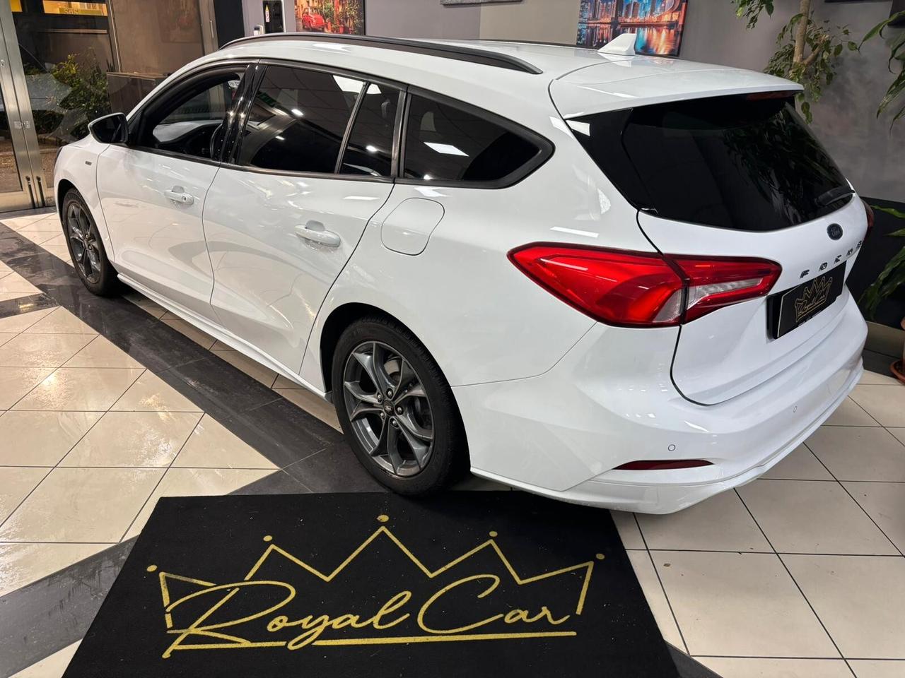 Ford Focus 1.5 EcoBlue 120 CV SW ST-Line