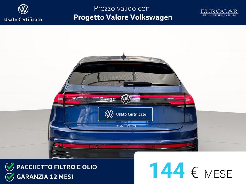 Volkswagen Taigo 1.0 tsi r-line 110cv