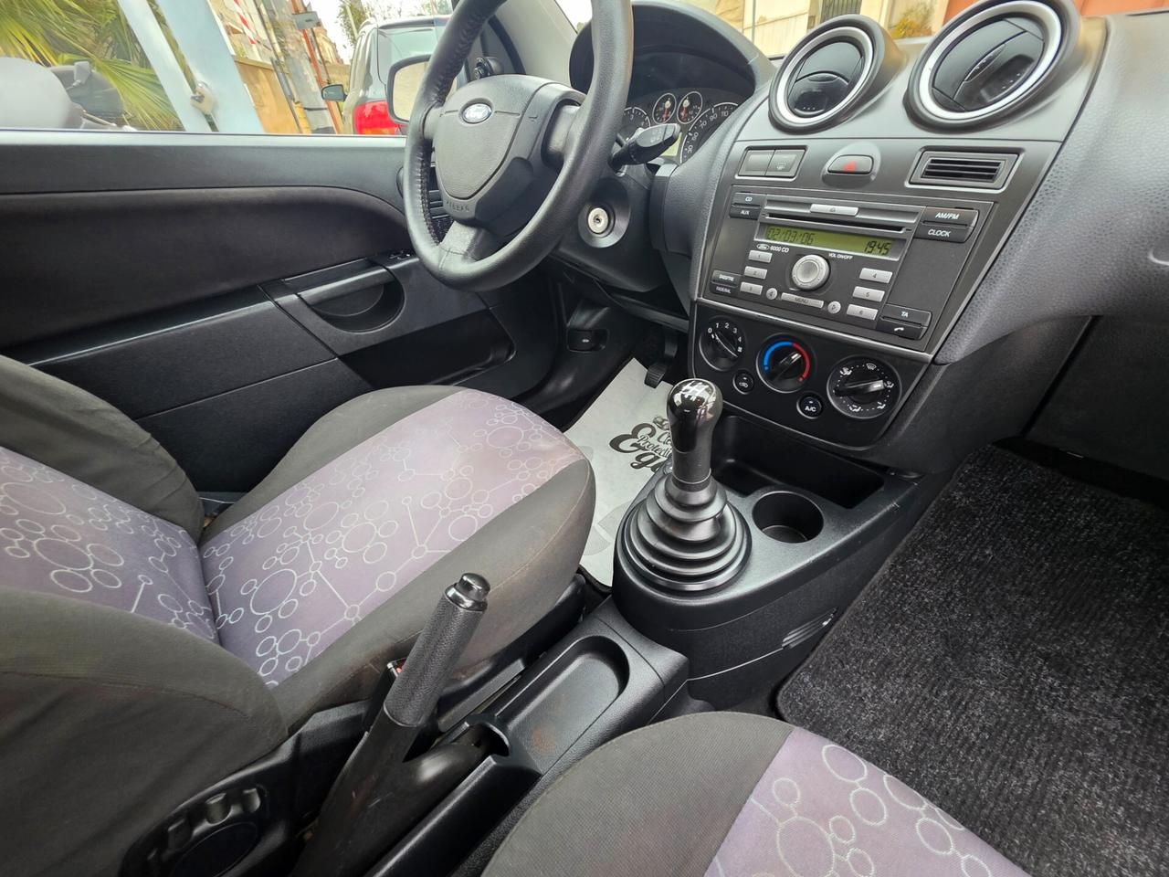 Ford Fiesta 1.4 TDCi 3p. Ghia