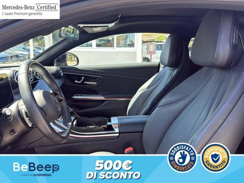 Mercedes-Benz CLE Coupé CLE COUPE 220 D AMG LINE ADVANCED PLUS AUTO