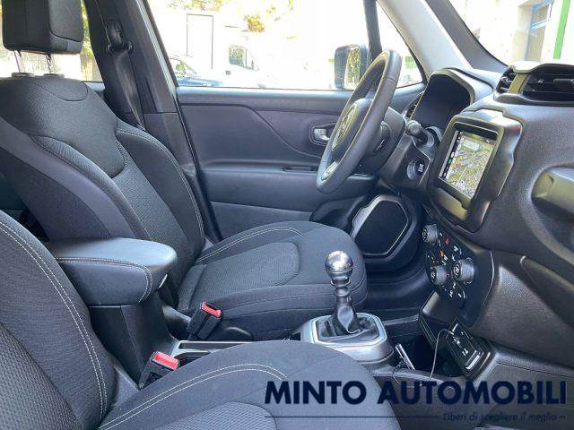 JEEP Renegade 1.6 MJT 130CV LIMITED APPLE CARPLAY CRUISE ADATT.
