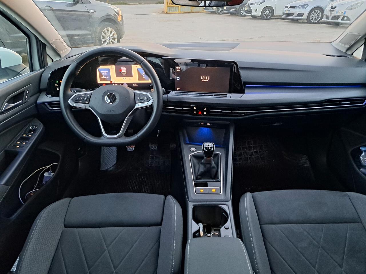 Volkswagen Golf 8 2.0 TDI 115 CV SCR Style - 2021