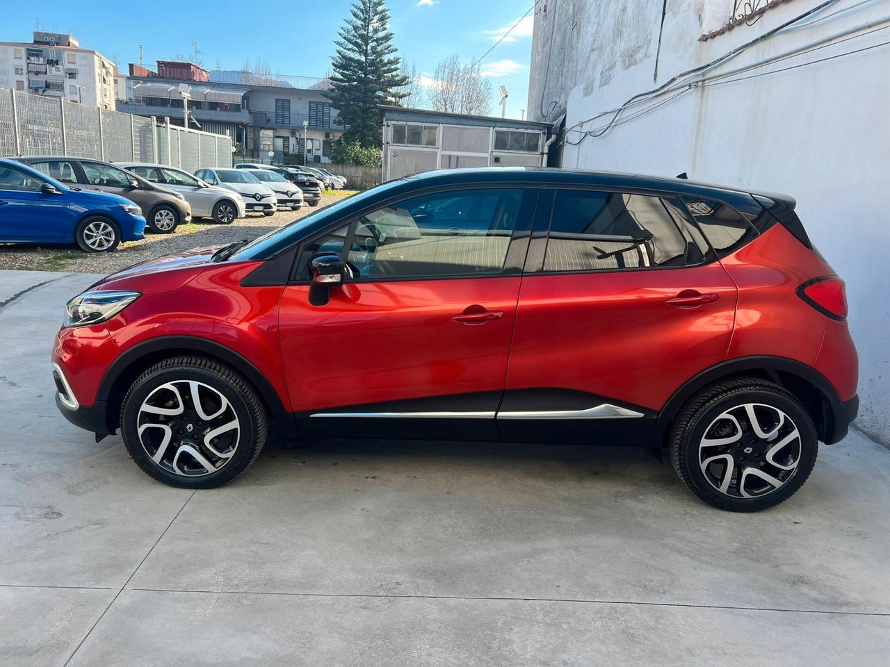 RENAULT CAPTUR 1.5 DCI 110CV 2016 R-LINK!!!
