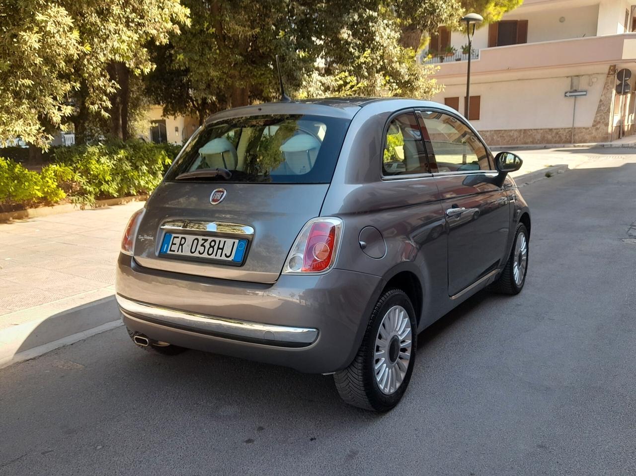 Fiat 500 LOUNGE 1.2 69cv Autom. *GUIDA DISABILI*