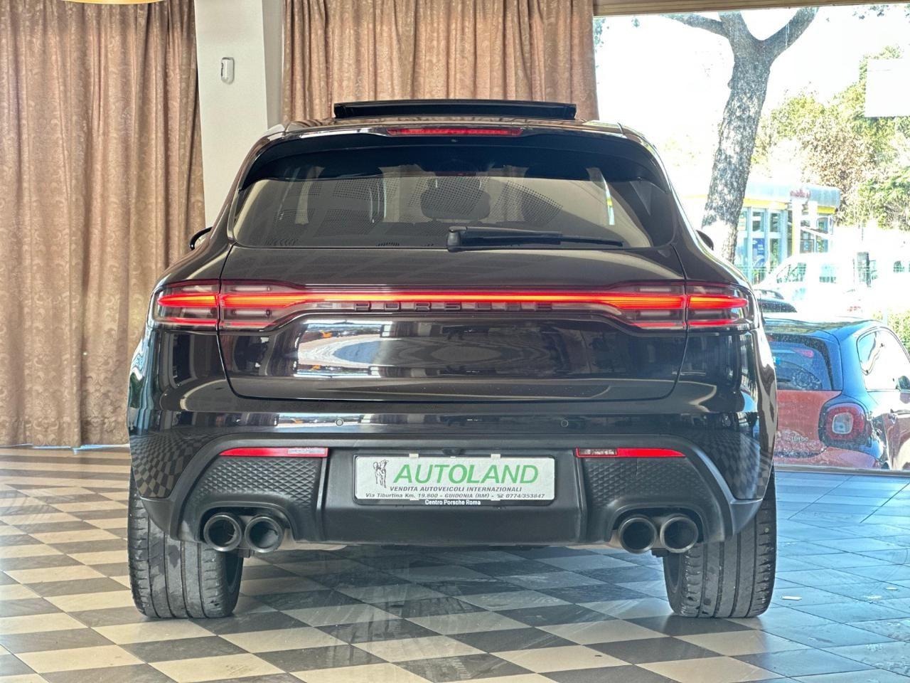 PORSCHE Macan 2.0 265cv Service Porsche FULL