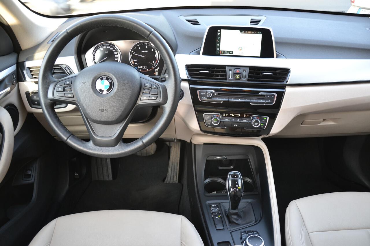Bmw X1 20D 190CV AUTOM. **PELLE-LED-PDC-NAV**UNIPRO'**