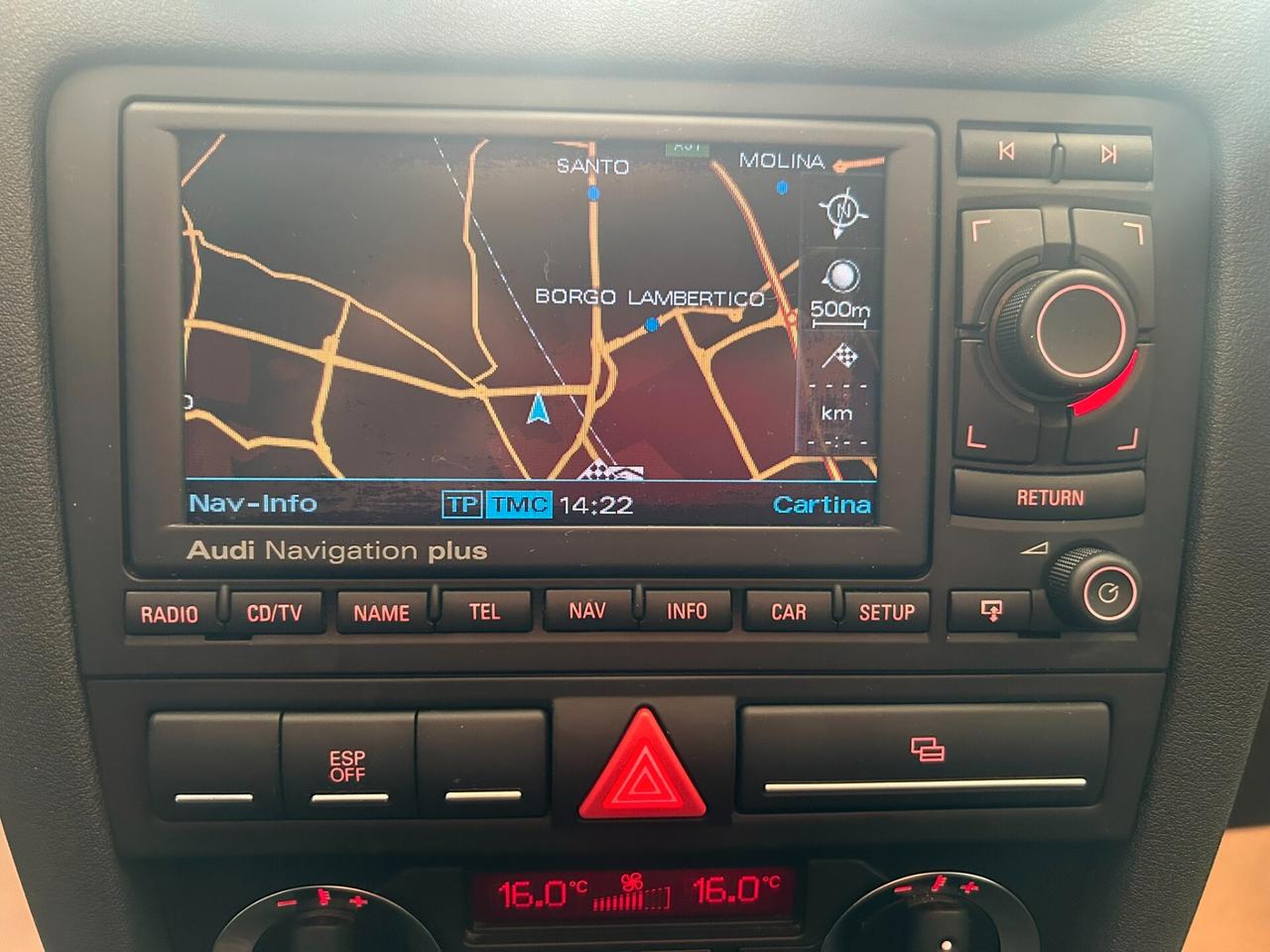 Audi A3 SPB - 2.0 TDI 170 CV Quattro S-Line