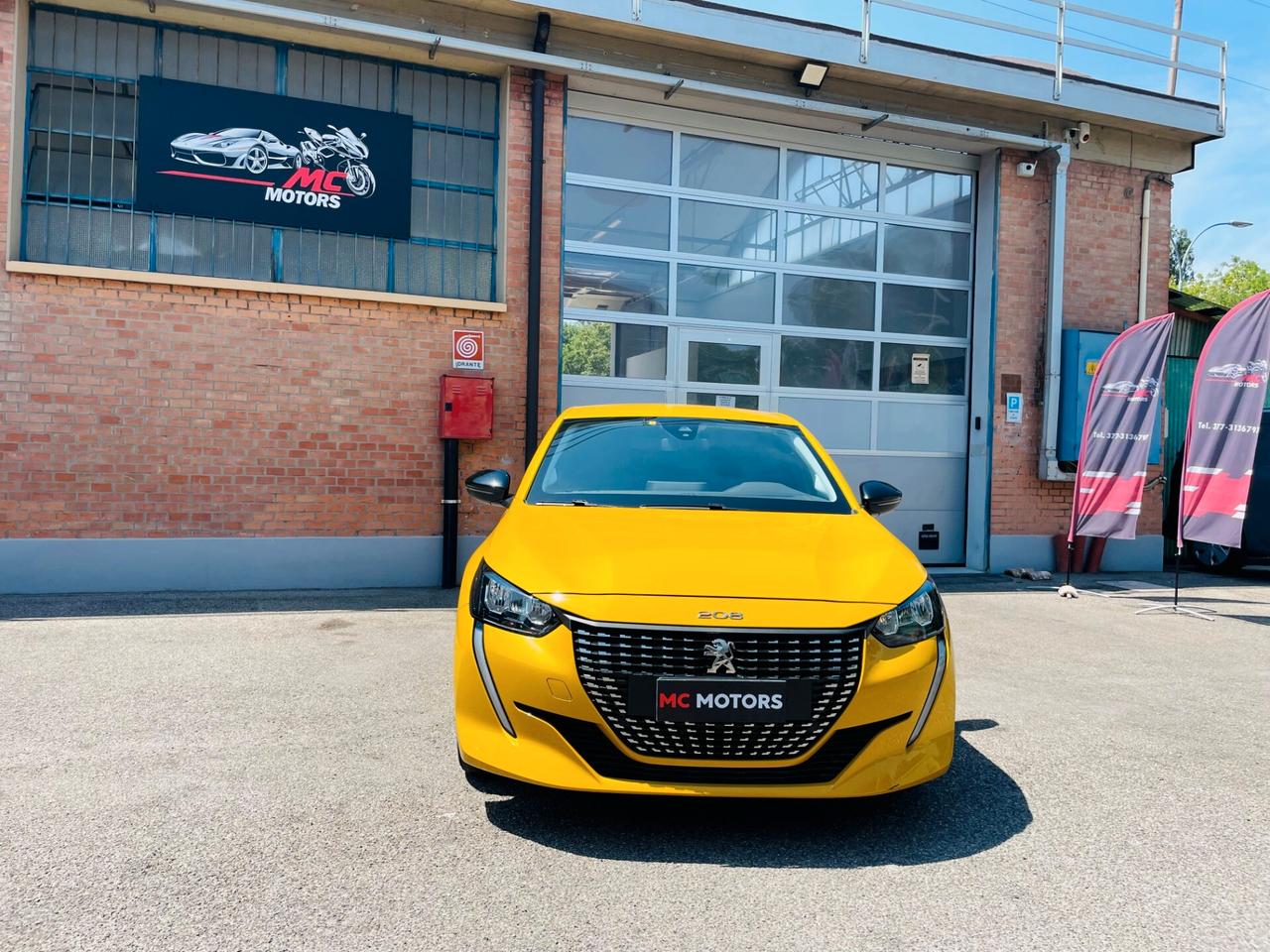 Peugeot 208 2022 BENZINA-CINGHIA DI DISTRIBUZIONE GIA SOSTITUITA-TAGLIANDI TUTTI CERTIFICATI-UNICO PROPRIETARIO