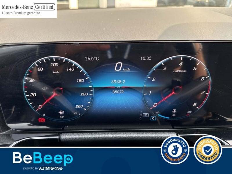 Mercedes-Benz GLA 180 SPORT PLUS AUTO