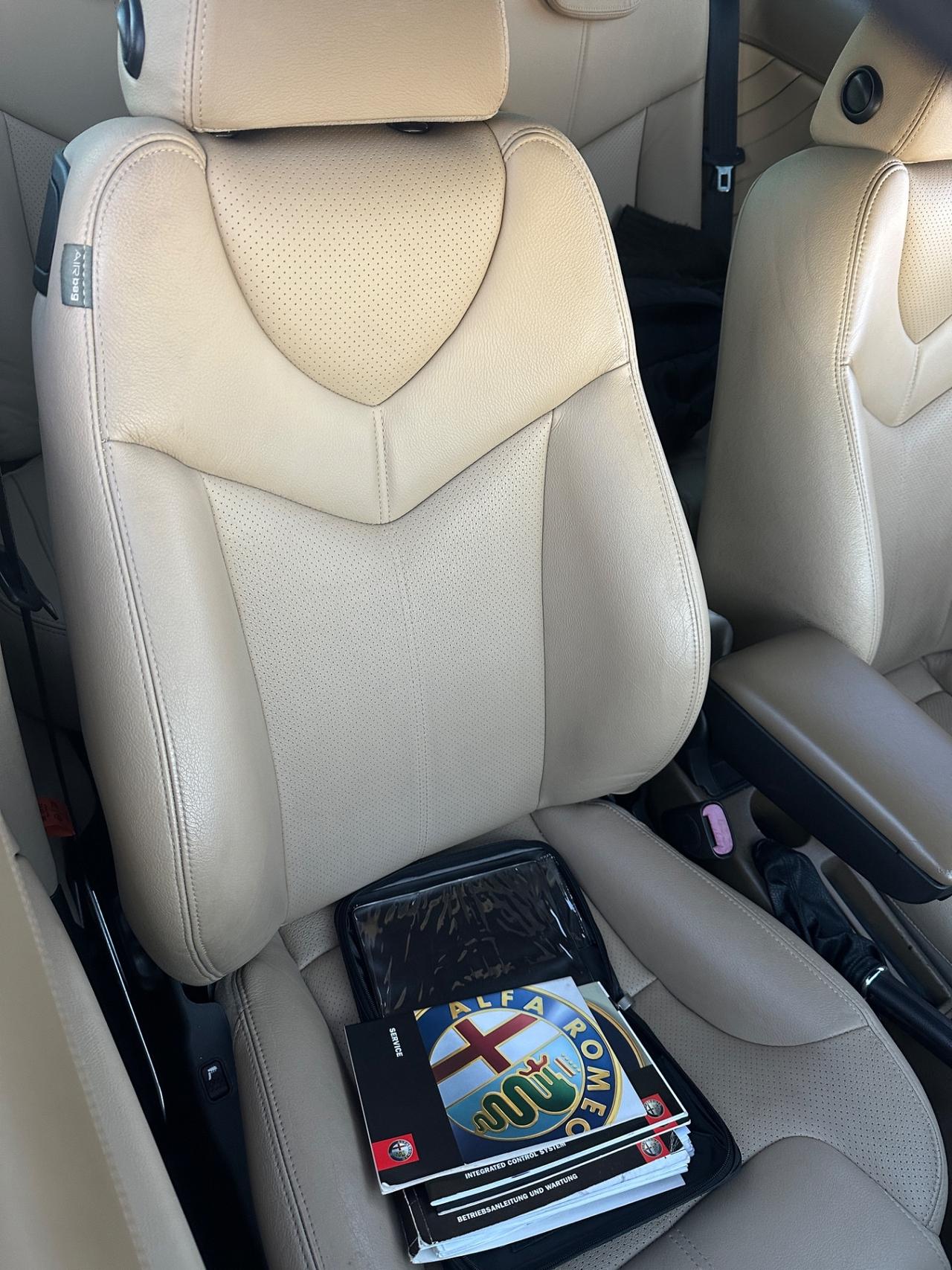 Alfa Romeo GT 3.2 V6 24V Tagliandi Certificati Rosso Rubino