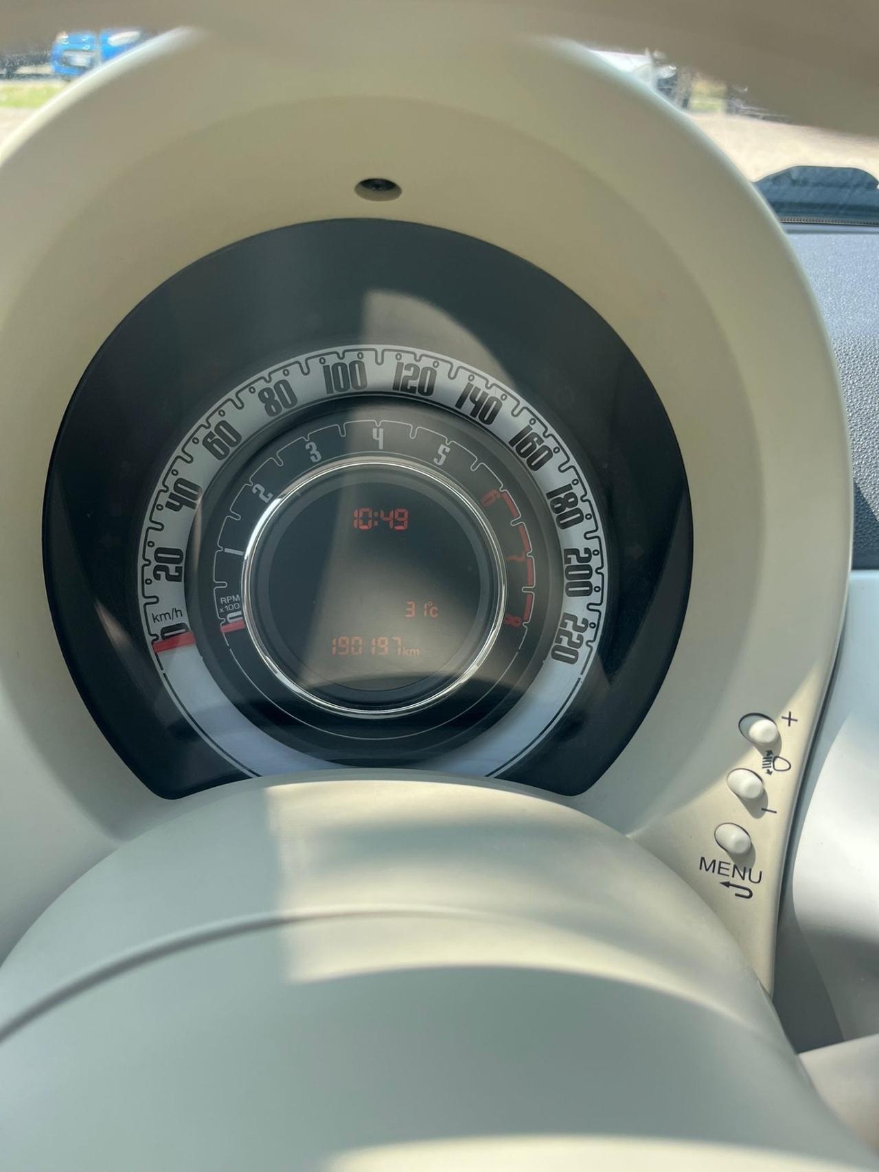 Fiat 500 1.2 GQ