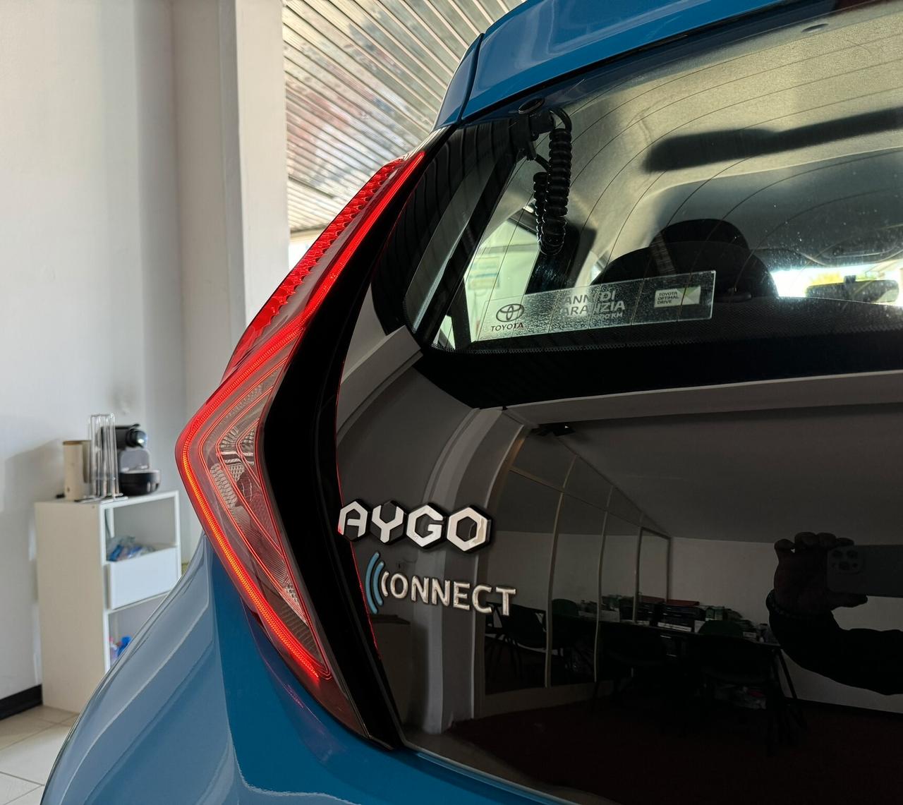 Toyota Aygo Connect 1.0 VVT-i 72CV @VENDUTA@