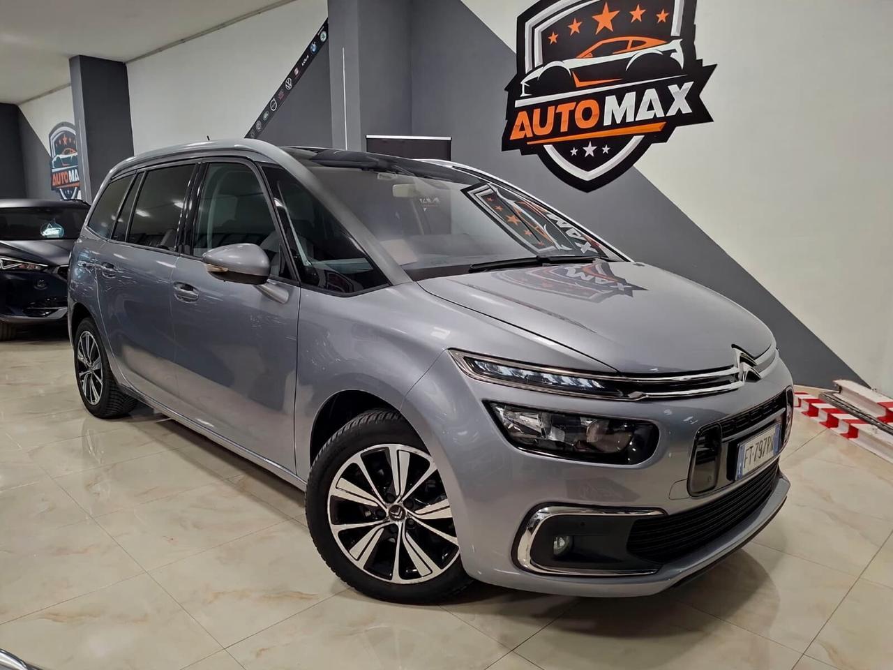 Citroen C4 SpaceTourer 1.5 BlueHDi 130cv Shine 2019