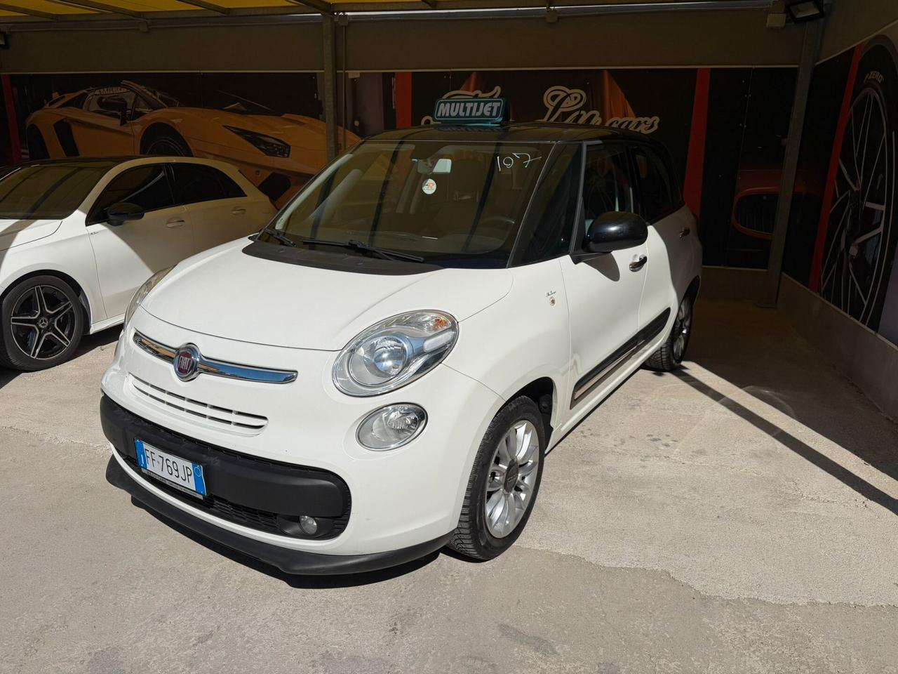 Fiat 500L 1.3cc diesel 12 mesi garanzia-2016