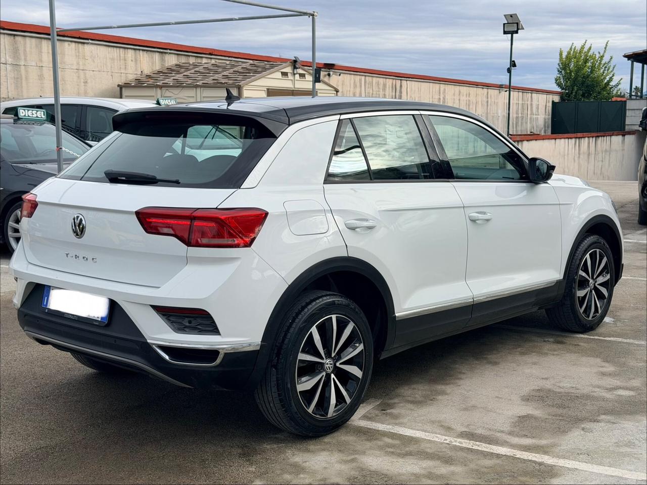 Volkswagen T-Roc 1.6 TDI SCR Style BlueMotion Technology