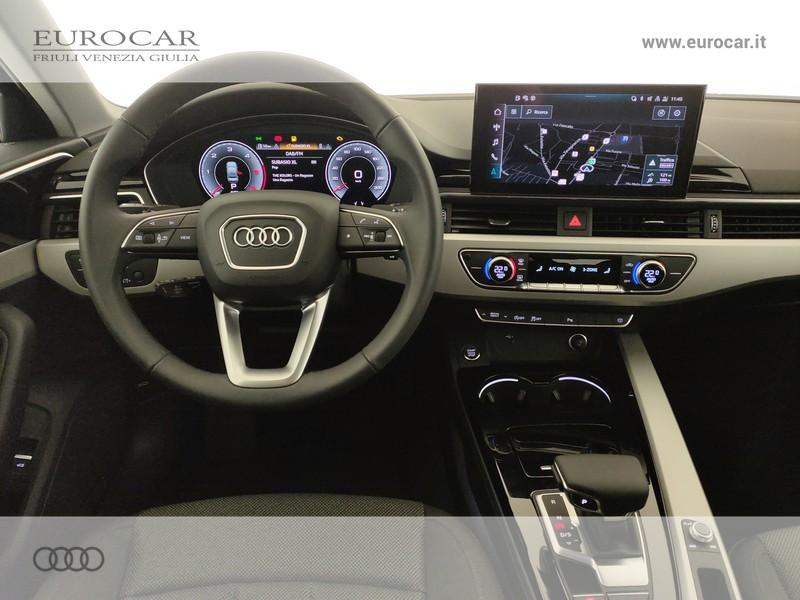 Audi A4 35 2.0 tdi mhev business advanced 163cv s-tronic