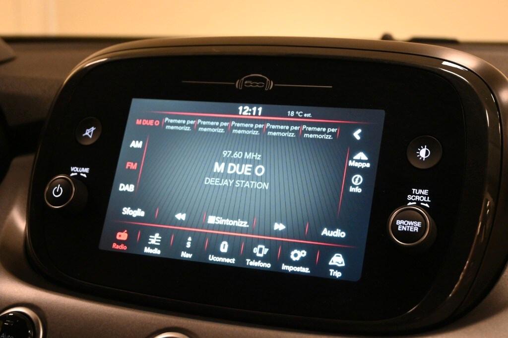 FIAT 500X 500X 1.5 T4 Hybrid 130 CV DCT Sport