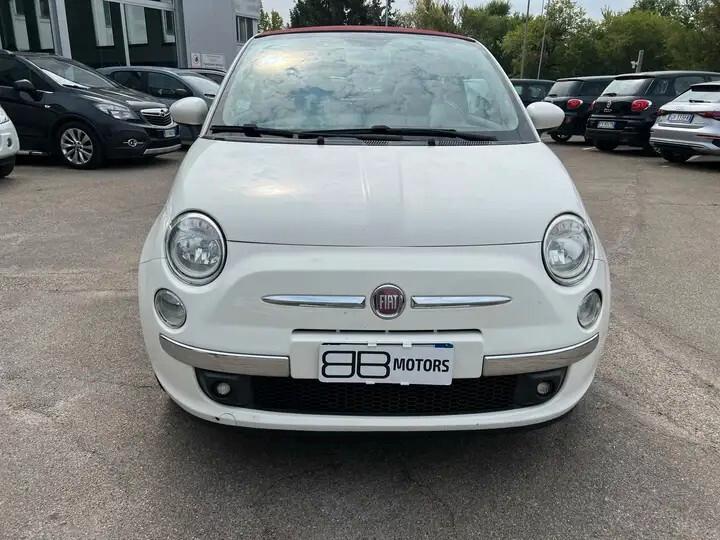 Fiat 500 C 1.2 Lounge