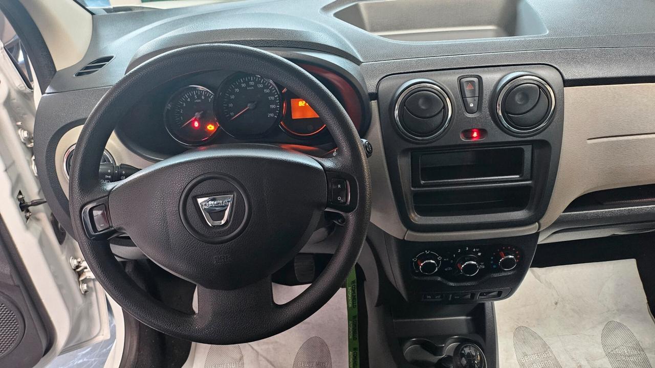 Dacia Lodgy 1.6 8V 85CV GPL 7 posti Ambiance